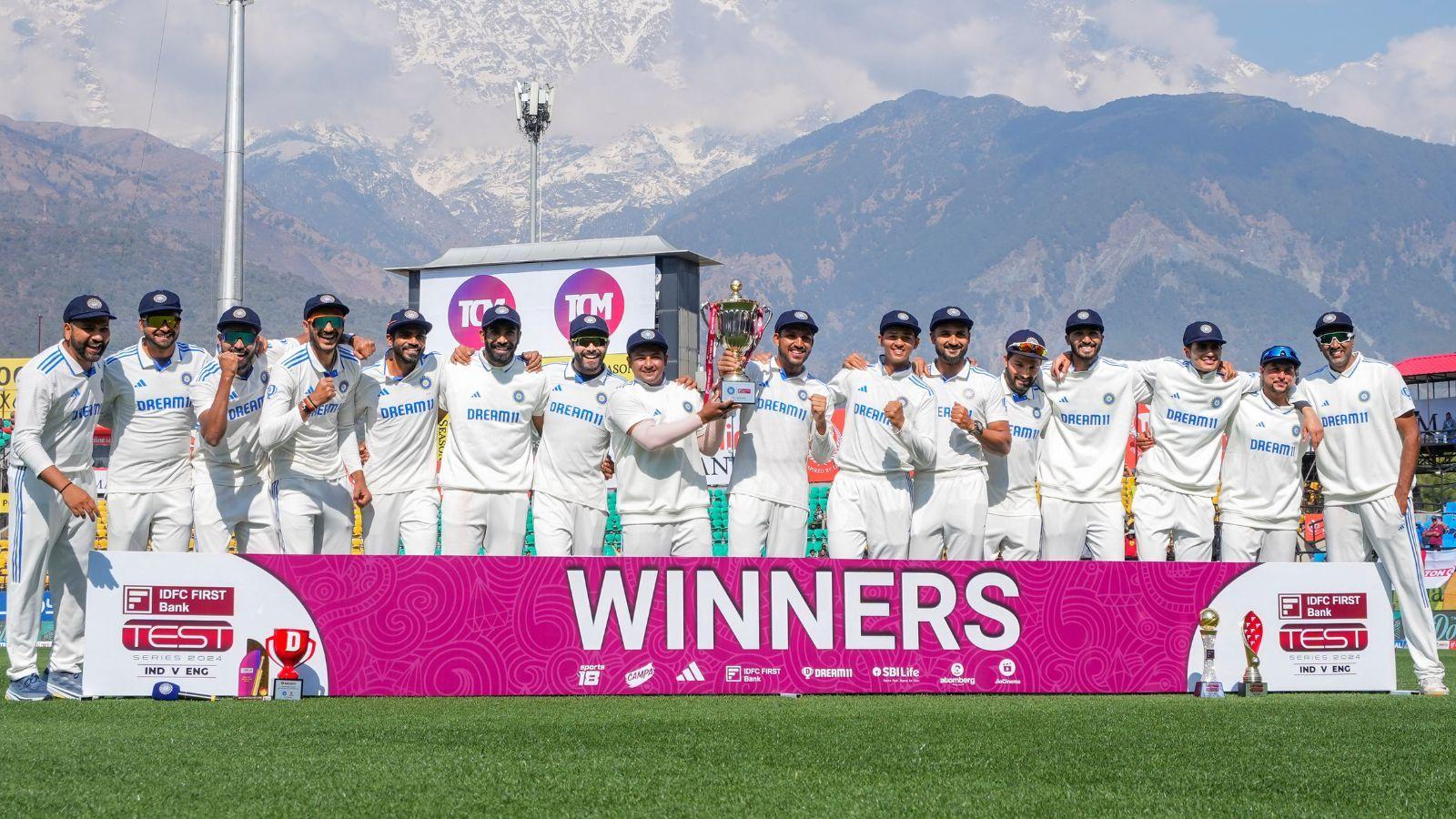 India vs England Test Match Winners